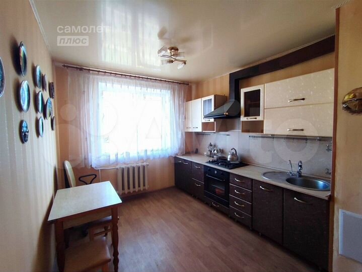 3-к. квартира, 63,4 м², 9/9 эт.