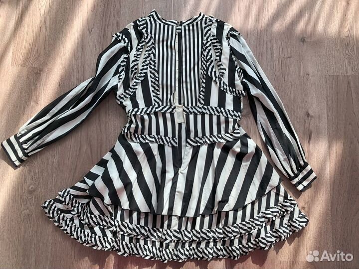 Zara платье мини xxl