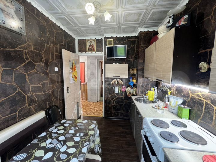 3-к. квартира, 57,1 м², 1/9 эт.