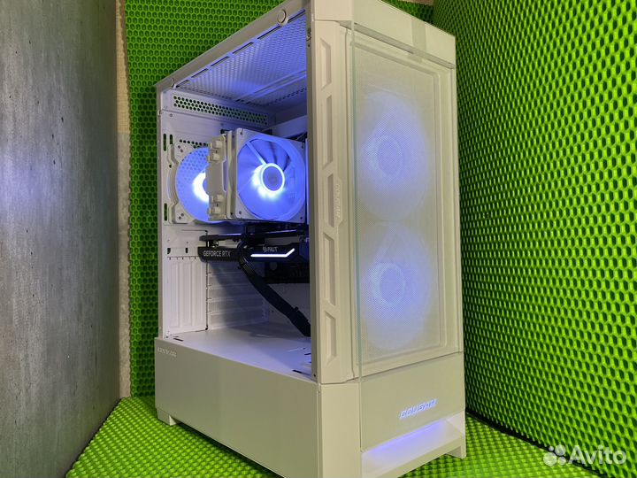 Новый Игровой Красавец - RTX 4060 / I3 12100F/16GB