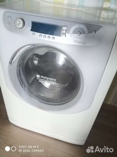 Стиральная машина hotpoint ariston
