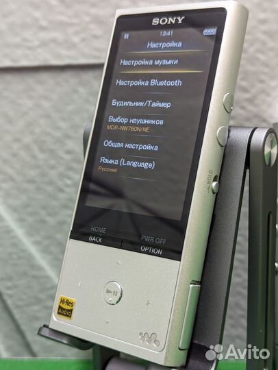 Sony Walkman Hi-Fi-плеер (NW-ZX100)