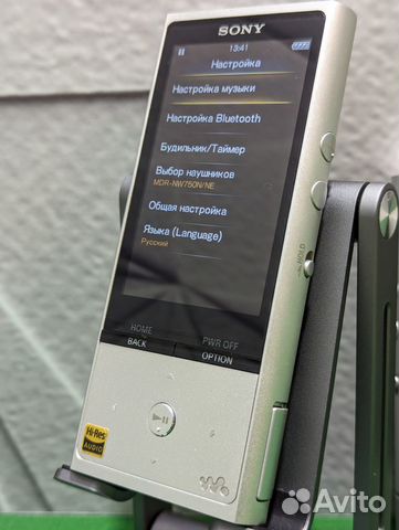 Sony Walkman Hi-Fi-плеер (NW-ZX100)