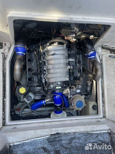 Swap mercruiser на Toyota 1-3uz fe