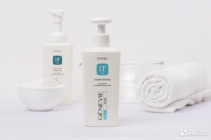 Крем для лица Ночной Genevie Estel и не только