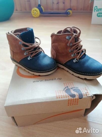 Ботинки Zara
