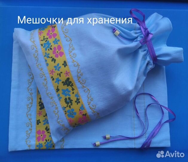 Текстильные вещи ручной работы