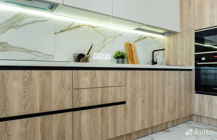 Кухонный гарнитур угловой на заказ