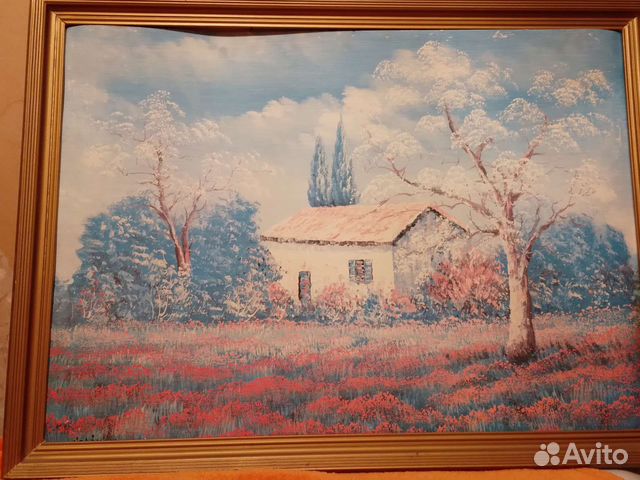 Картина Фрателли репродукция