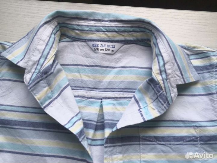 Рубашка для мальчика 128