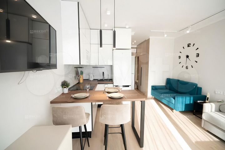 Квартира-студия, 20 м², 10/19 эт.