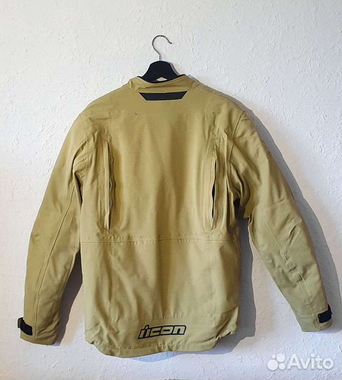 Мотокуртка Icon StormhawK WP Jacket, SM 44-48