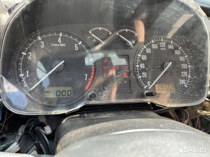 Щиток приборов Skoda Octavia A4