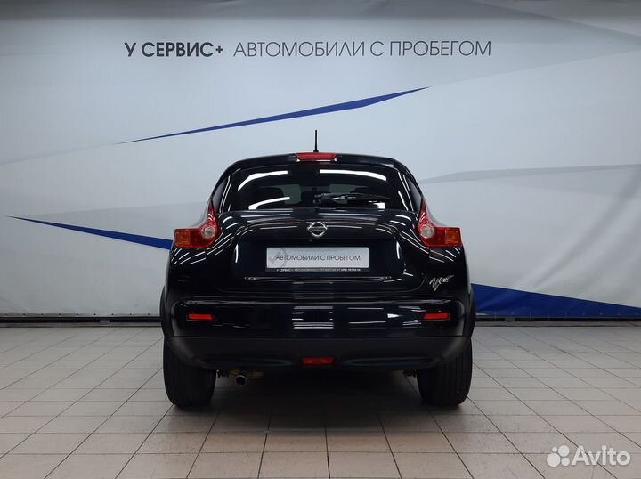 Nissan Juke 1.6 CVT, 2012, 136 095 км