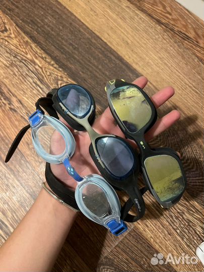 Очки для плавания детские