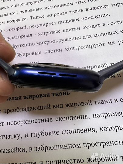 Часы apple watch 6 44 mm