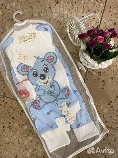 Набор для новорожденного новый