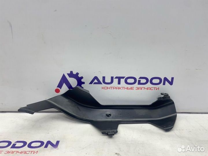 Накладка на капот левая Mercedes S-Class W221