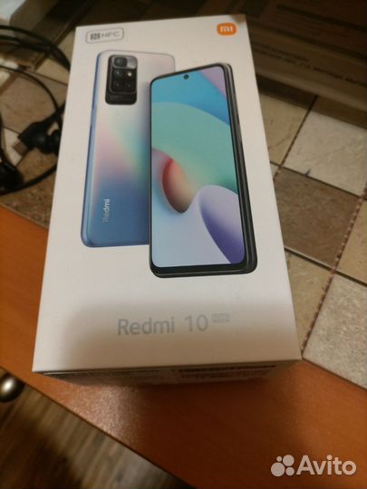 Xiaomi Redmi 10 2022, 4/64 ГБ