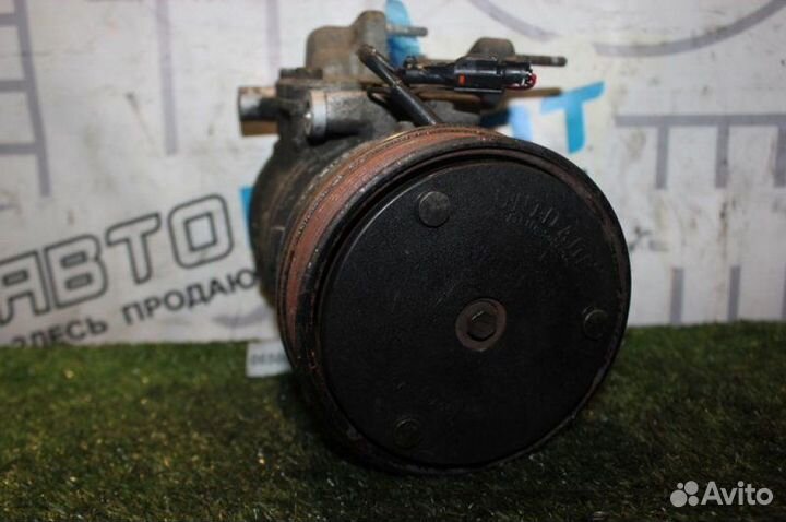 Компрессор кондиционера Kia Sorento I BL D4CB