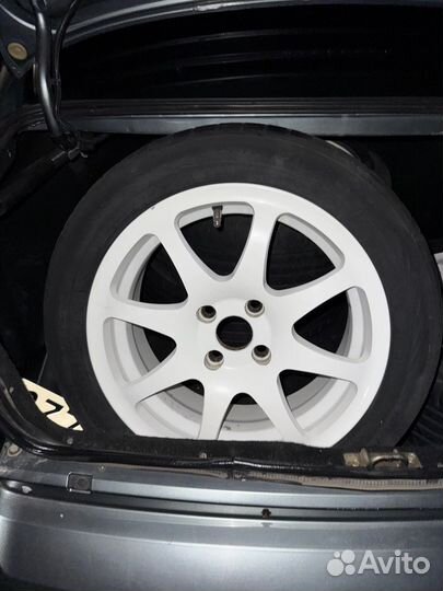 Диски всмпо Паллада R15 4x98 на ваз кованые