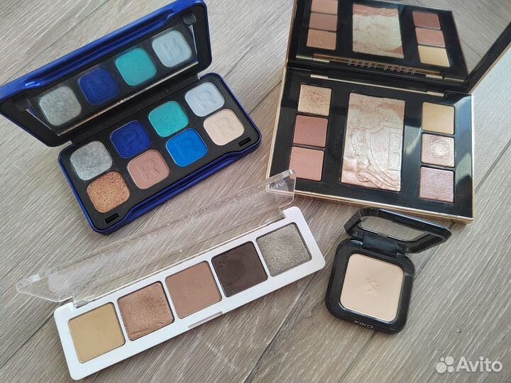 Тени Tammy Tanuka Natasha Denona Bobbi Brown