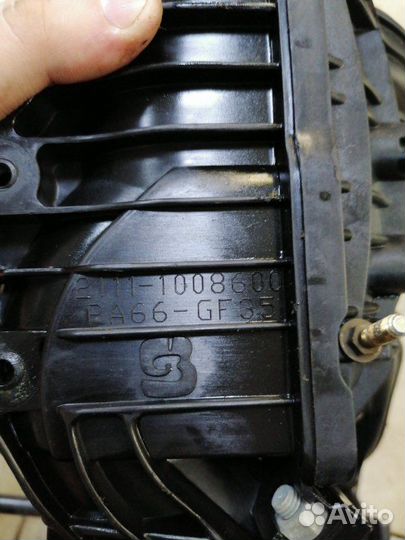 Коллектор впускной Ваз LADA 2114 2111