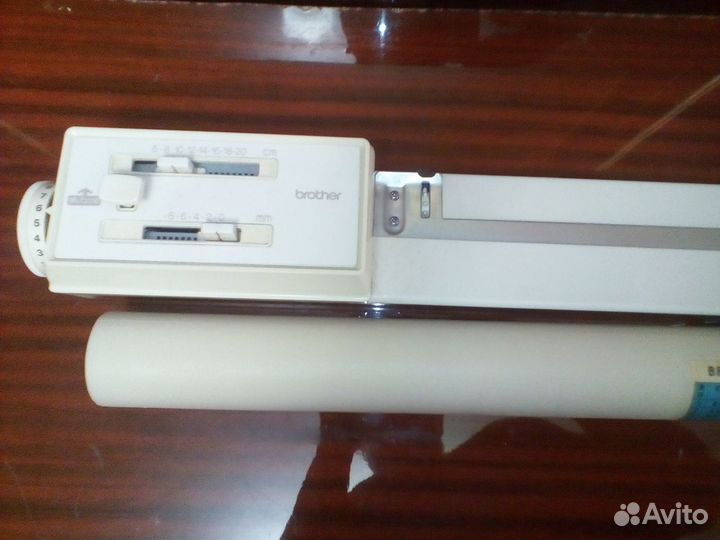 Лекальное устройство для вязальной Бразер