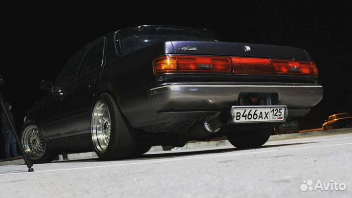 Японский выхлоп JZX81