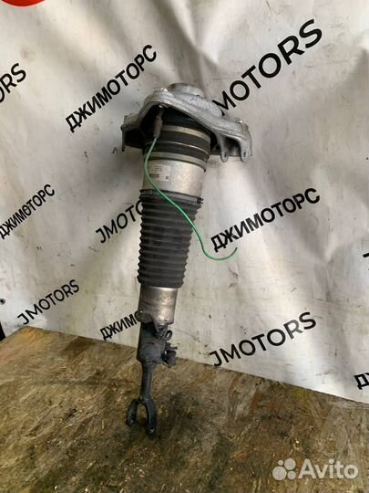 Пневмо стойка Audi A6 C6 передняя правая