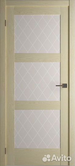 Дверь межкомнатная белая