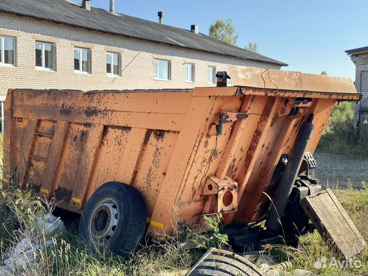 Кузов на камаз 6520