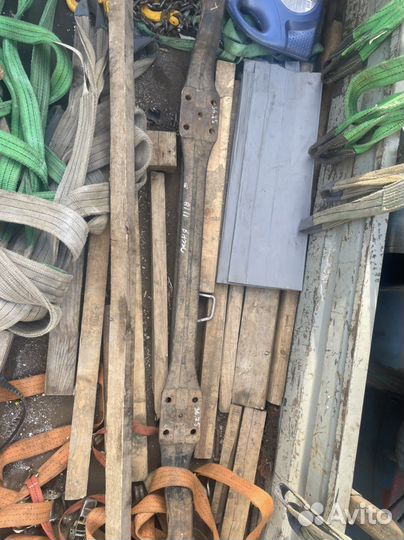 Isuzu 75 балка передняя