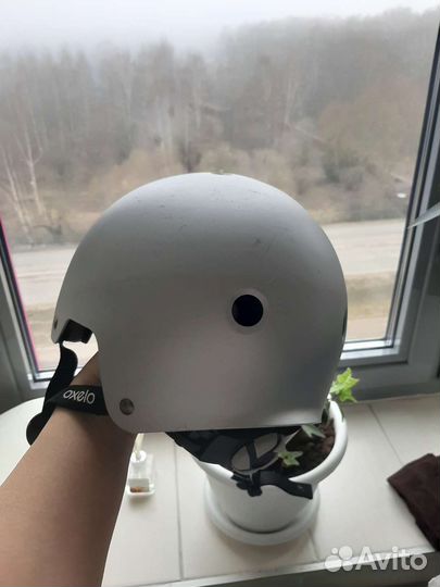 Шлем защитный детский Oxelo Play 5 Grey