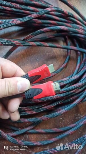 Кабель hdmi 15 метров