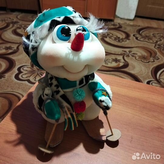 Снеговики