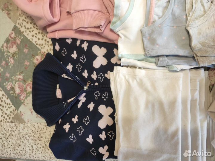 Одежда для девочки пакетом 134 140