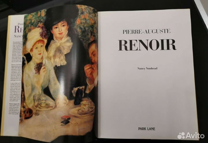 Nancy Nunhead. Pierre-Auguste Renoir. Ренуар