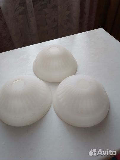 Плафоны для люстры 5 шт и 3шт+ люстра в подарок