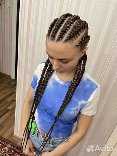 Брейды. Афронаращивание. Косы