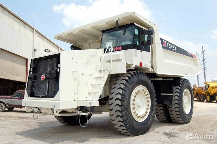 В разборе Терекс Terex карьерные самосвалы