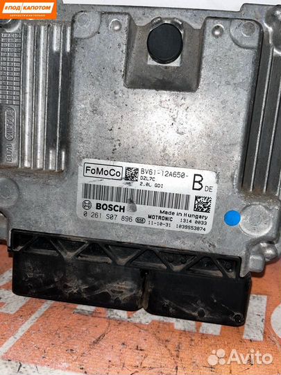 Блок управления двигателем Ford Focus 3 2011