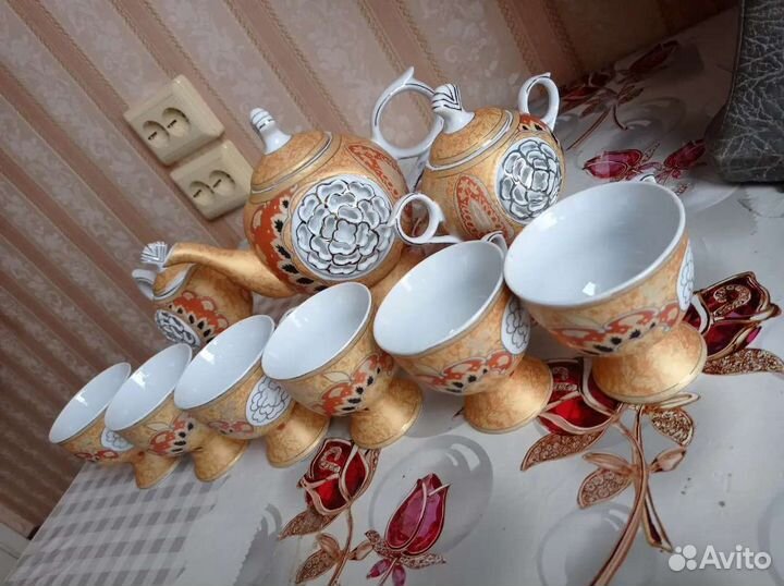 Сервиз чайный