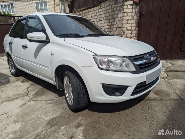 LADA Granta 1.6 МТ, 2018, 116 600 км