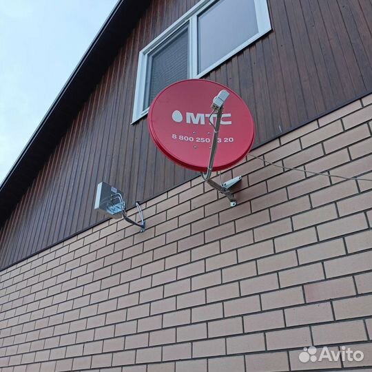 Спутниковое телевидение. Интернет. Видеонаблюдение