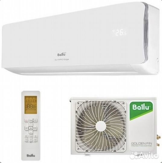 Кондиционер Ballu olympio edge 09