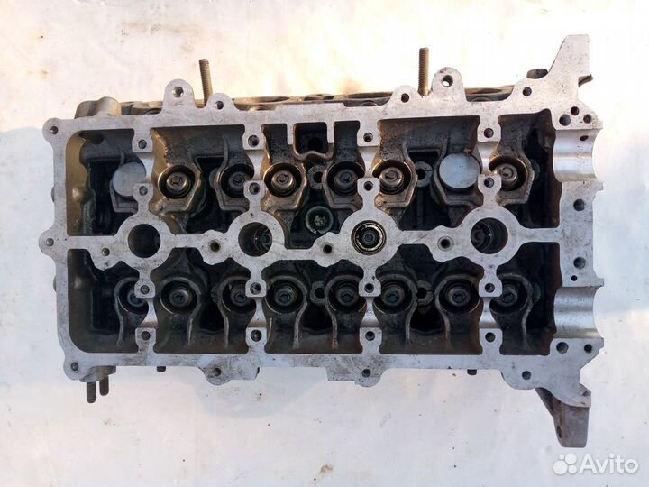 Головка блока цилиндров Kia Rio 3, Hyundai Solaris