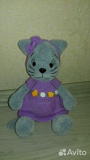 Вязаные киски