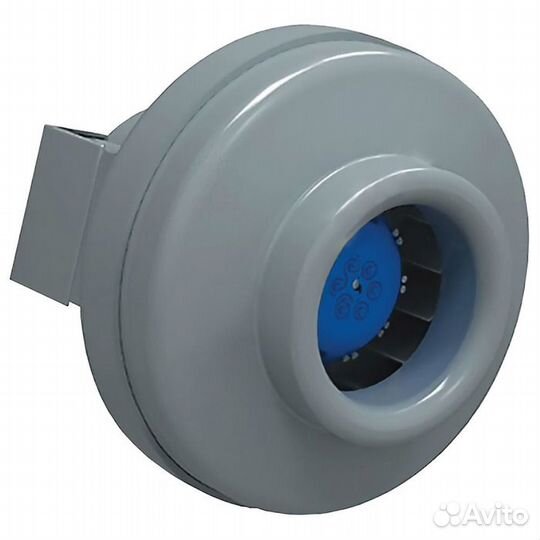 Канальные вентиляторы в Ассортименте