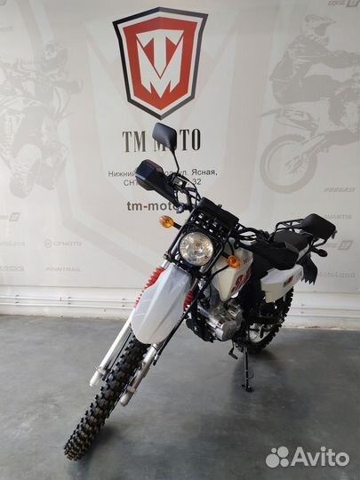 Мотоцикл motoland striker 200